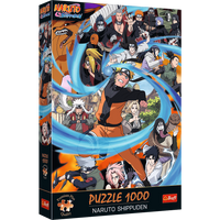 Puzzle 1000 Premium Plus Naruto Shippuden Masashi Kishimoto 12083