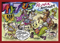 Tytus, Romek i A'Tomek jako rycerze Bolesława Krzywoustego z wyobraźni Papcia Chmiela narysowani wyd. 2023