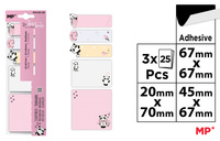 Karteczki samoprzylepne MP Panda Tea Time