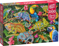 Puzzle 2000 CherryPazzi Amazing Chameleons 50101