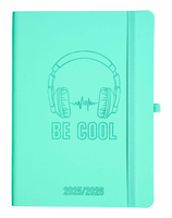 Kalendarz Szkolny 2025/2026 Salsa B6 tygodniowy morski music