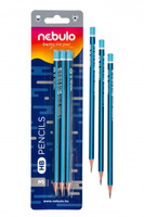 Ołówek HB 3 szt blister