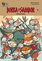 Domowiki. Borka i Sambor. Tom 6