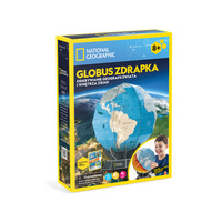 Puzzle 32 3D National Geographic Globus