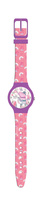 Zegarek analogowy w puszce Peppa