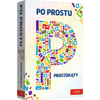 Gra Po prostu P Prostokąty 02437