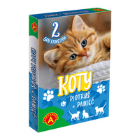Karty Piotruś + Pamięć Koty