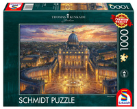 Puzzle 1000 PQ Watykan T.Kinkade 108393
