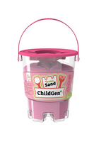 Piasek kinetyczny 100% naturalny różowy 500g