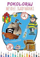 Pokoloruj wesołe zgadywanki