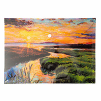 Paczka Teczka A4 kopertowa PP Rzeka 5 szt.