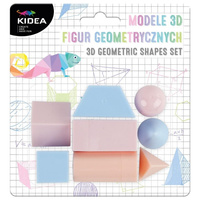 Modele 3D figur geometrycznych Kidea