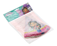 Czapeczki papierowe Gabby's Dollhouse 6szt.