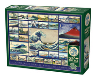 Puzzle 1000 Katsushika Hokusai 112623