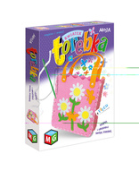 Moja torebka z filcu Kwiatek