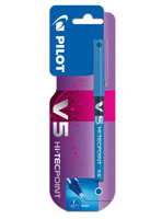 Cienkopis V5 niebieski Pilot