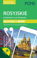 Rosyjskie rozmówki ilustrowane słuchaj i mów PONS
