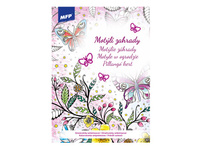 Kolorowanka antystresowa Motyle w ogrodzie 5301079