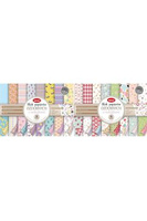 Blok do scrapbookingu A4 32k mix wzorów