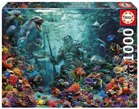 Puzzle 1000 Posejdon 113409
