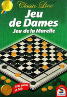 Gra Warcaby i Młynek linia klasyczna