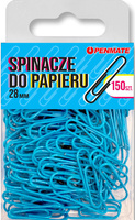 Spinacze do papieru Penmate Jasnoniebieskie 28 mm TT8318