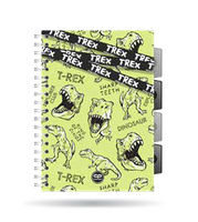 Kołozeszyt A5 100k kratka PP Coolpack dino adventure