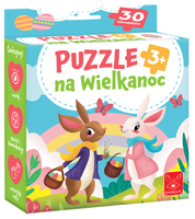 Puzzle na Wielkanoc