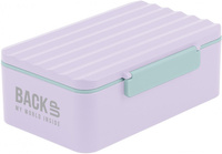 Śniadaniówka Backup SB6C39 fioletowo-seledynowa