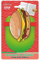 Zakładka znacznik tekstu Burger