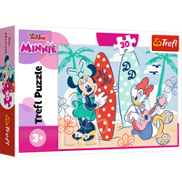 Puzzle 30 Kolorowa Minnie 18302