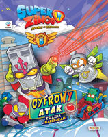 SuperZings. Książka z naklejkami. Seria 5