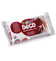 Masa modelarska samoutwardzalna terakota Carioca 500 g (30996/21)