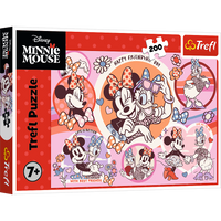 Puzzle 200 Zwyczaje Myszki Minnie 13343
