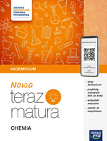 Teraz matura 2024/2025 Chemia vademecum poziom rozszerzony
