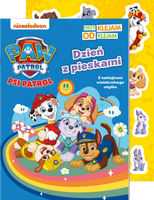 Dzień z pieskami. Psi Patrol. Przyklejam Odklejam