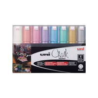 Markery metaliczne kredowe PWE-8K 8 kolorów