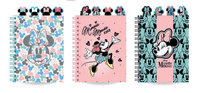 Kołobrulion A5 Disney fashion Minnie 100 kartek 1szt. mix