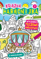 Wyczaruj tęczowe królestwo 2. Książka harmonijka