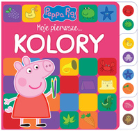Moje pierwsze… Kolory. Świnka Peppa