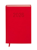 Kalendarz 2026 Colorfix A5 DNS czerwony