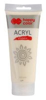 Farba akrylowa Studio 200 ml ivory Happy Color