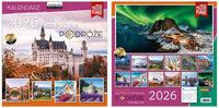 Kalendarz 2026 classic Podróże