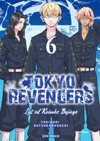 Tokyo Revengers. Listy od Keisuke Bajiego. Tom 6