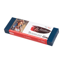 Farby akwarelowe w kostkach Portret w metalowej kasetce 14 kolorów