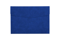 Teczka A4 koperta na napy kobaltowa