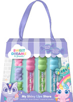 Pomadka i błyszczyk do ust błyszczyk Sweet Dreams  6 el.  KL11660