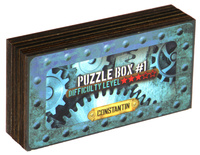 Łamigłówka Puzzle Box #1 Recent Toys poziom 3/5