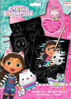 Wydrapywanka kreatywna Gabby's Dollhouse