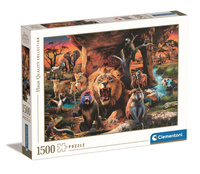 Puzzle 1500 HQ The Tribal Society